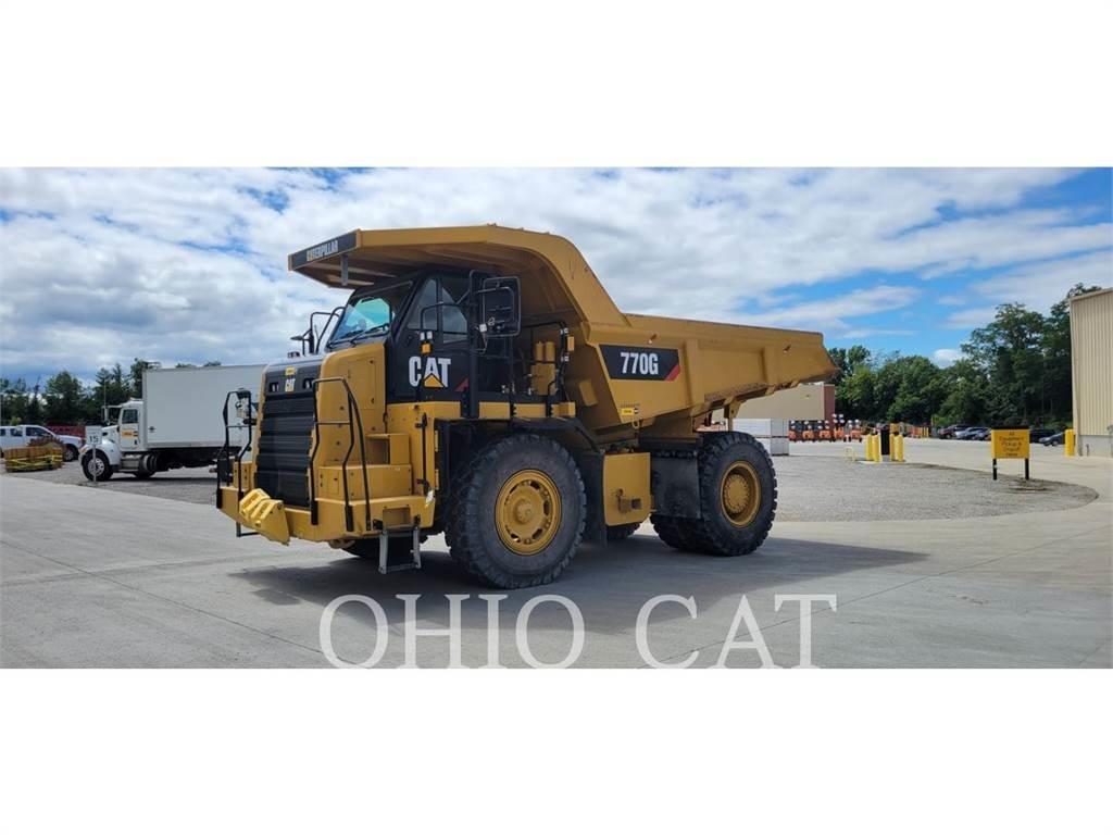 CAT 770G Dumpperit
