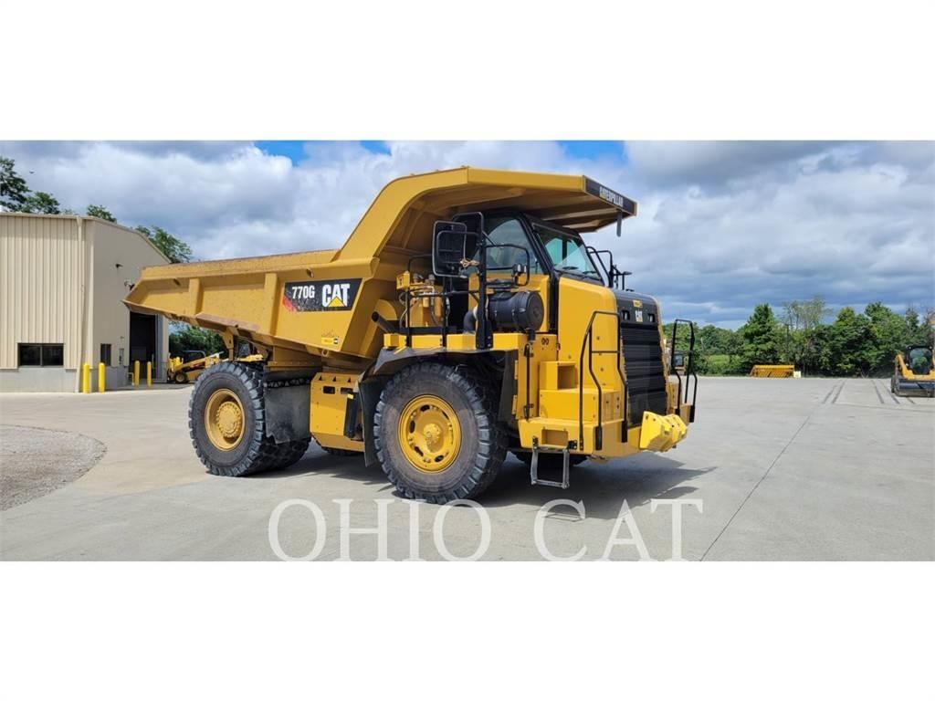 CAT 770G Dumpperit