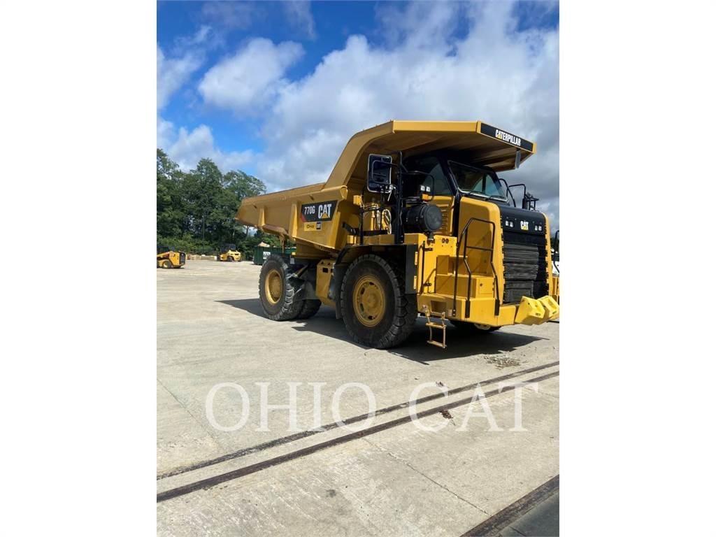CAT 770G Dumpperit