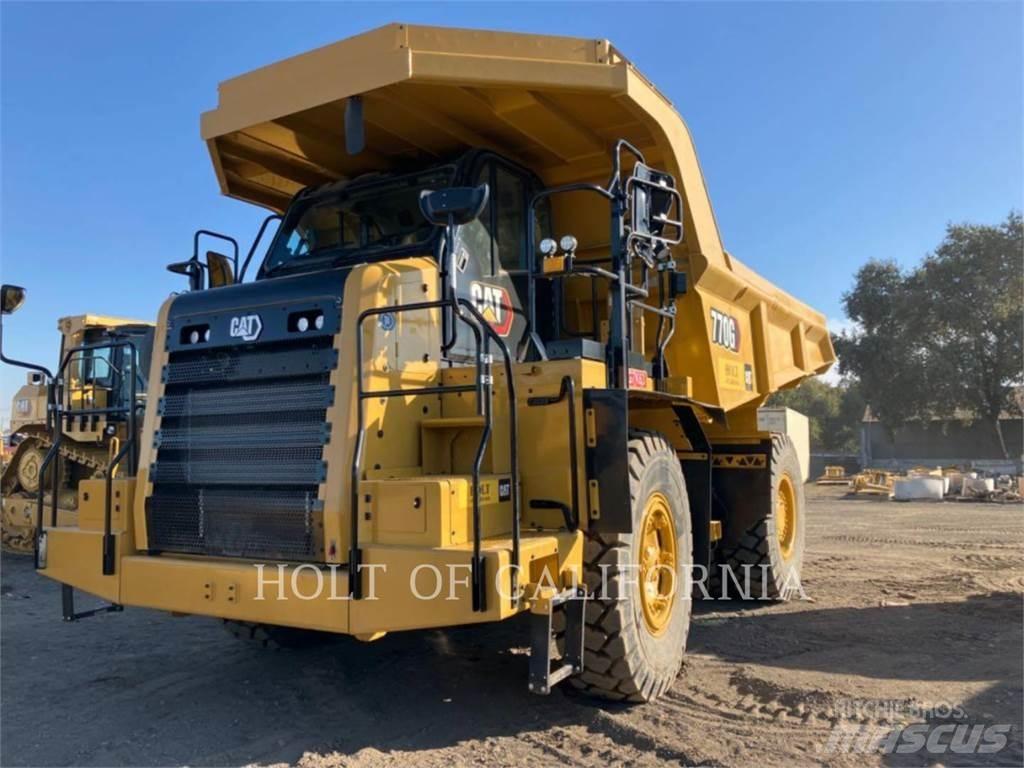 CAT 770G Dumpperit