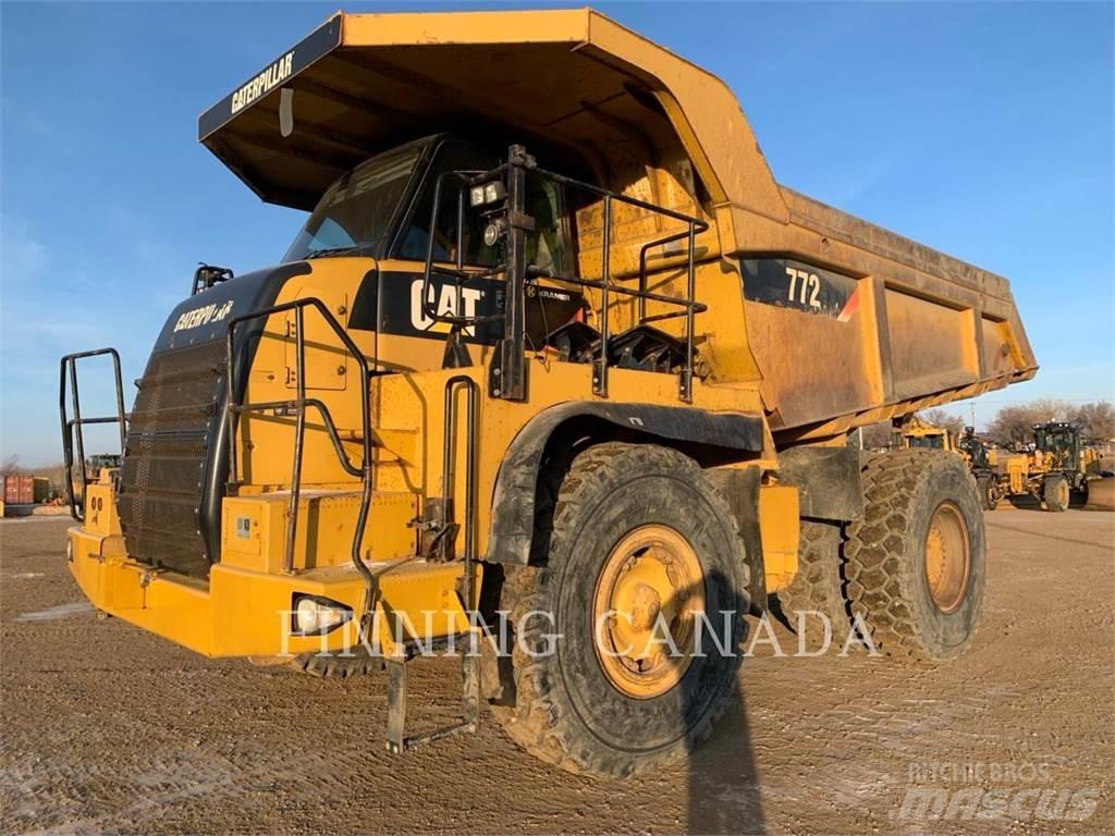 CAT 772 Dumpperit