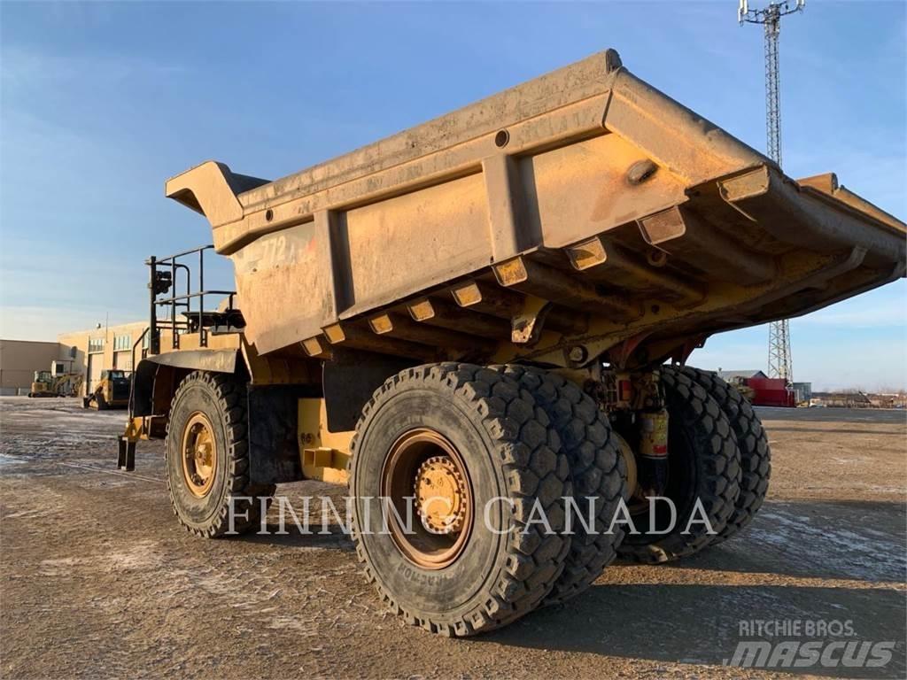 CAT 772 Dumpperit