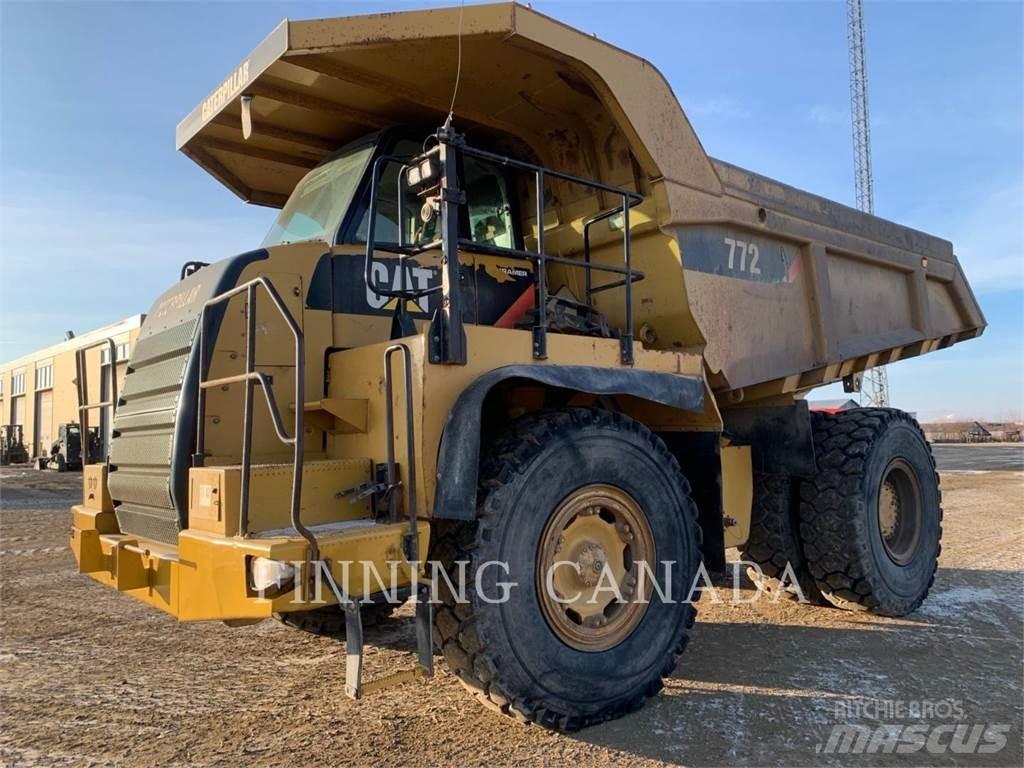 CAT 772 Dumpperit