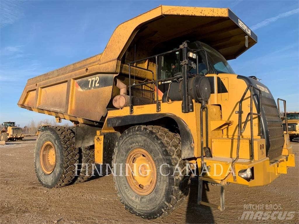 CAT 772 Dumpperit