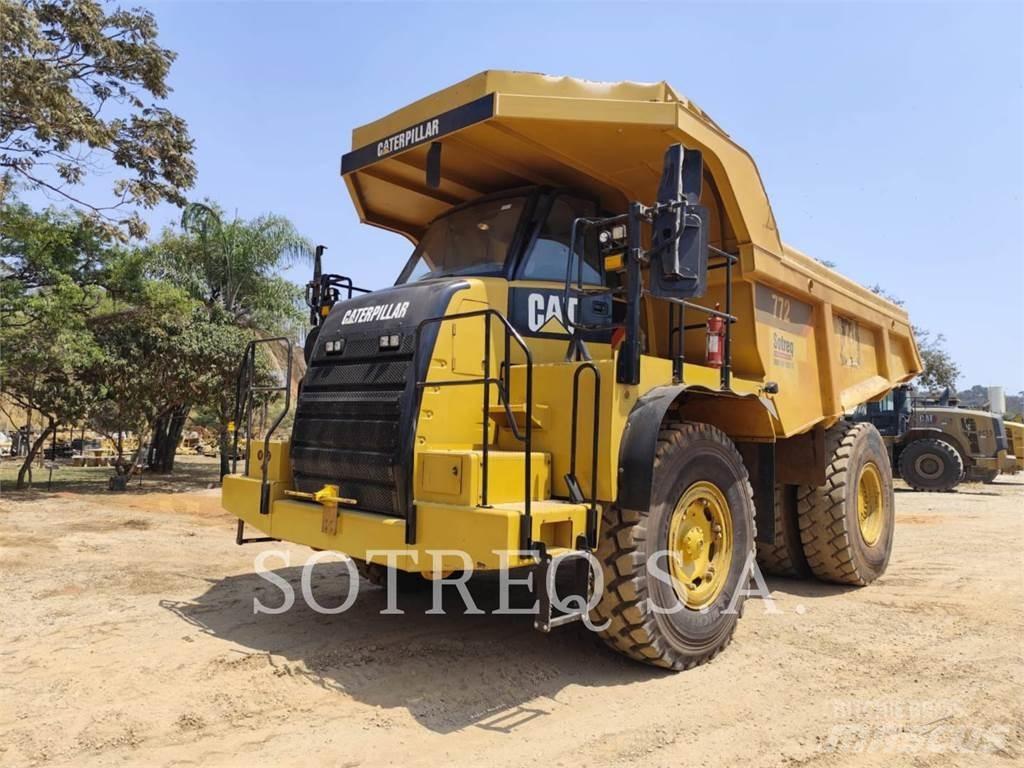 CAT 772 Dumpperit