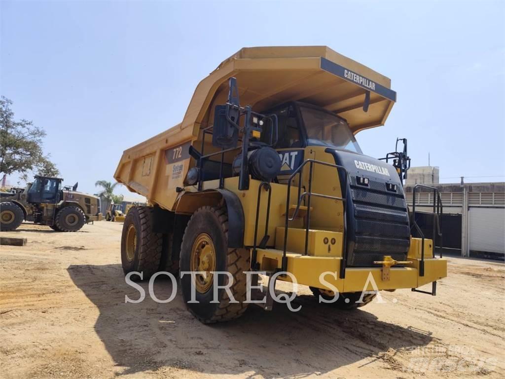 CAT 772 Dumpperit