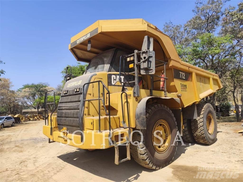 CAT 772 Dumpperit