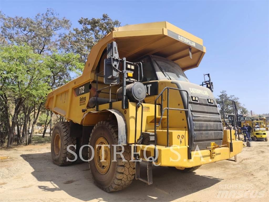 CAT 772 Dumpperit