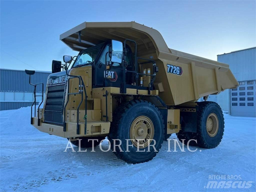CAT 772G Dumpperit