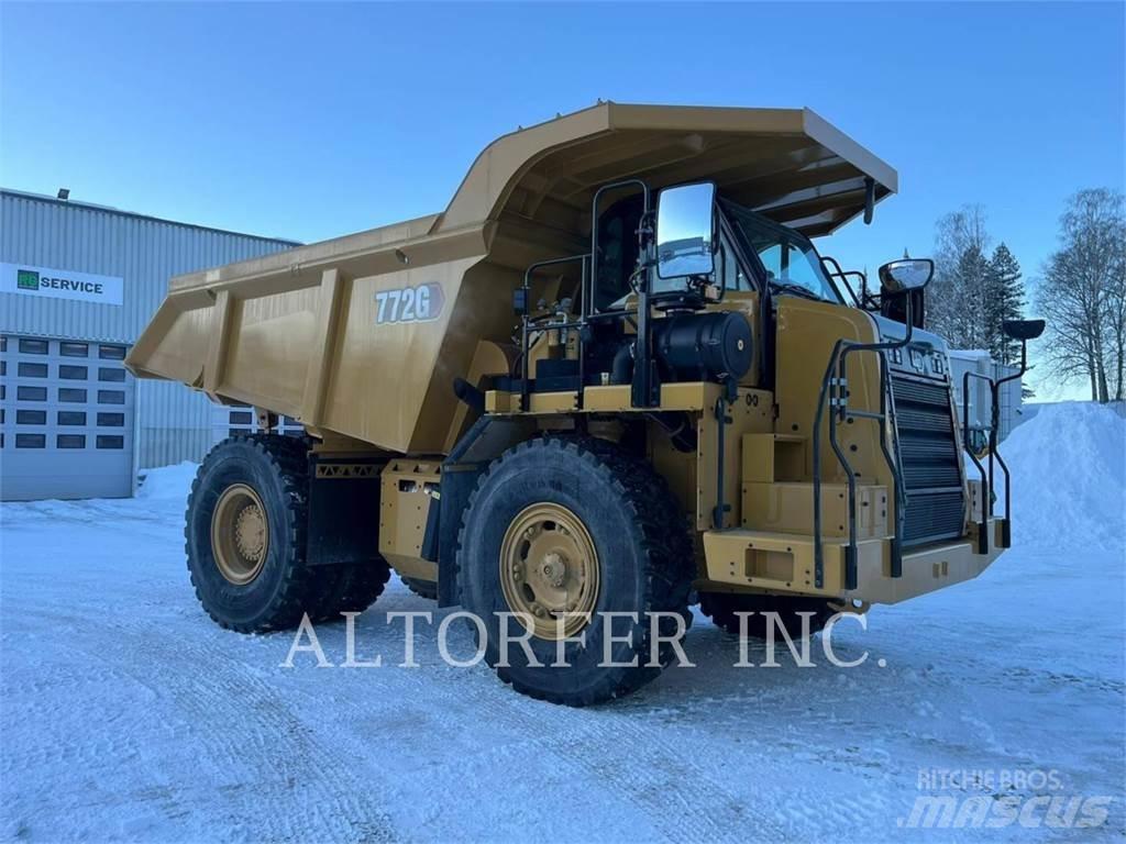 CAT 772G Dumpperit