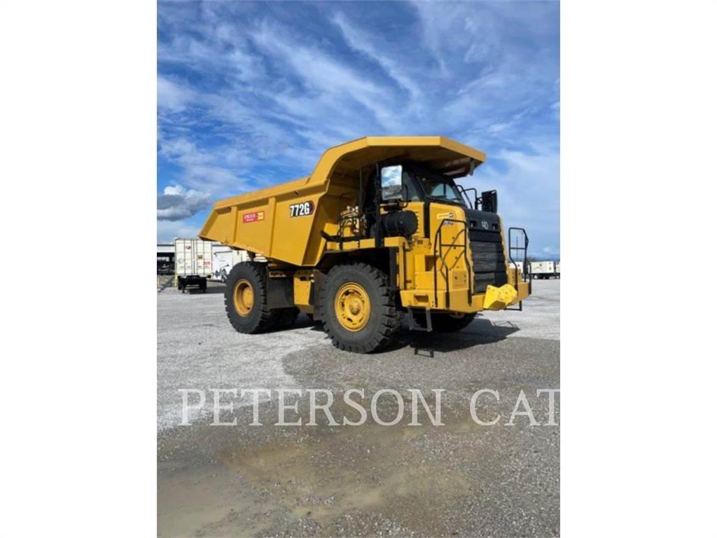 CAT 772G Lisävarusteet
