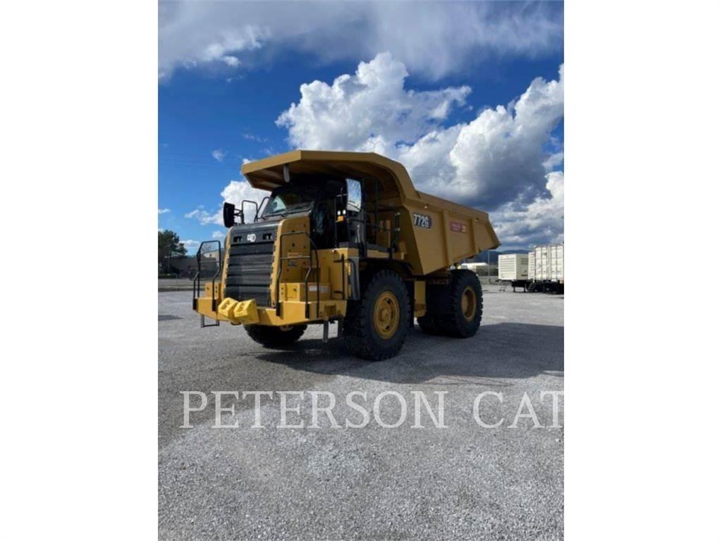 CAT 772G Lisävarusteet