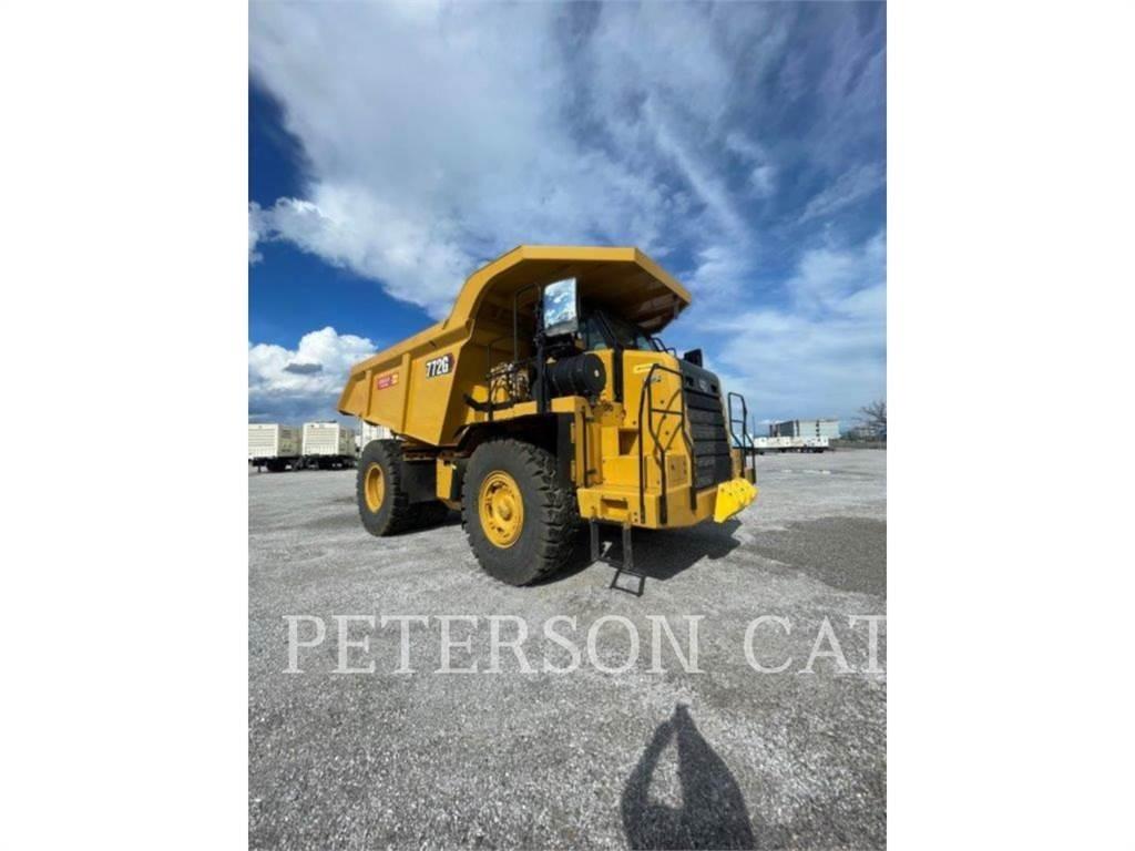 CAT 772G Lisävarusteet