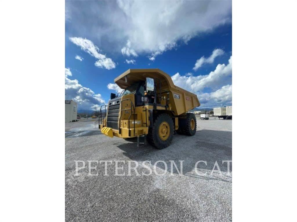 CAT 772G Lisävarusteet