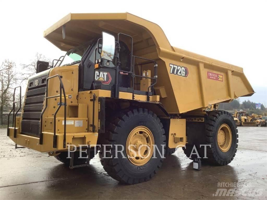 CAT 772G Lisävarusteet