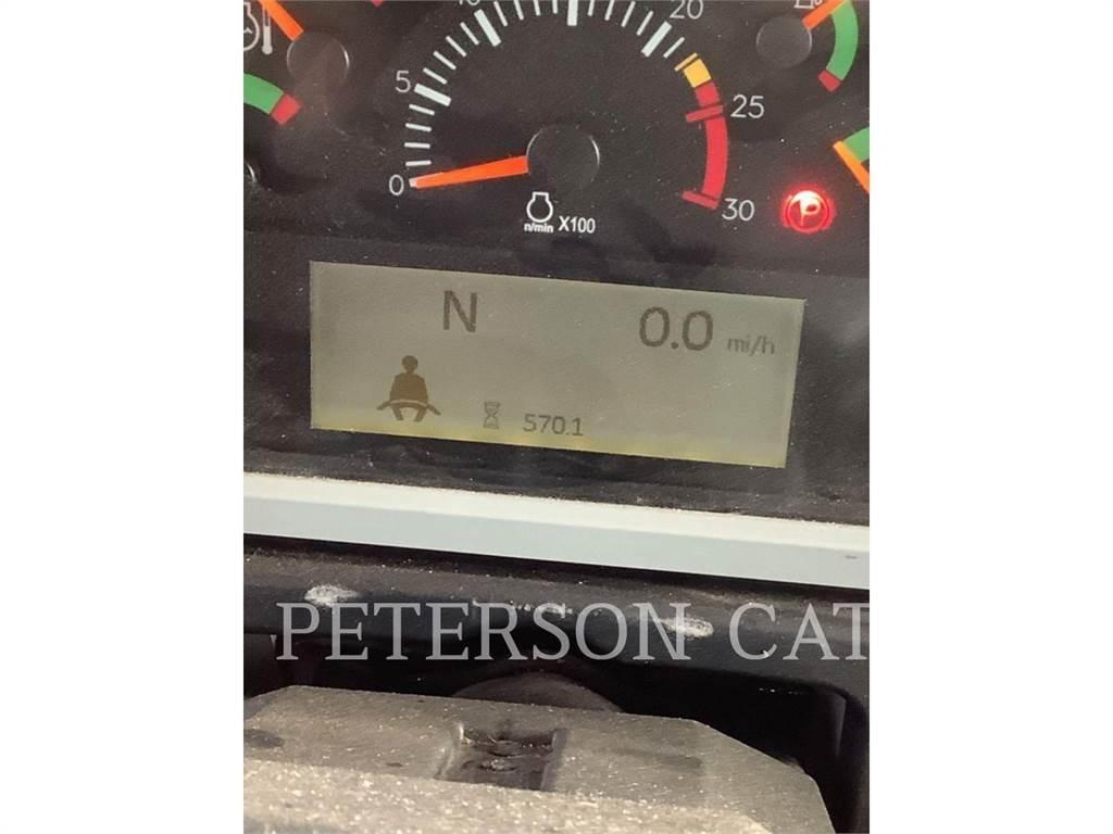 CAT 772G Lisävarusteet