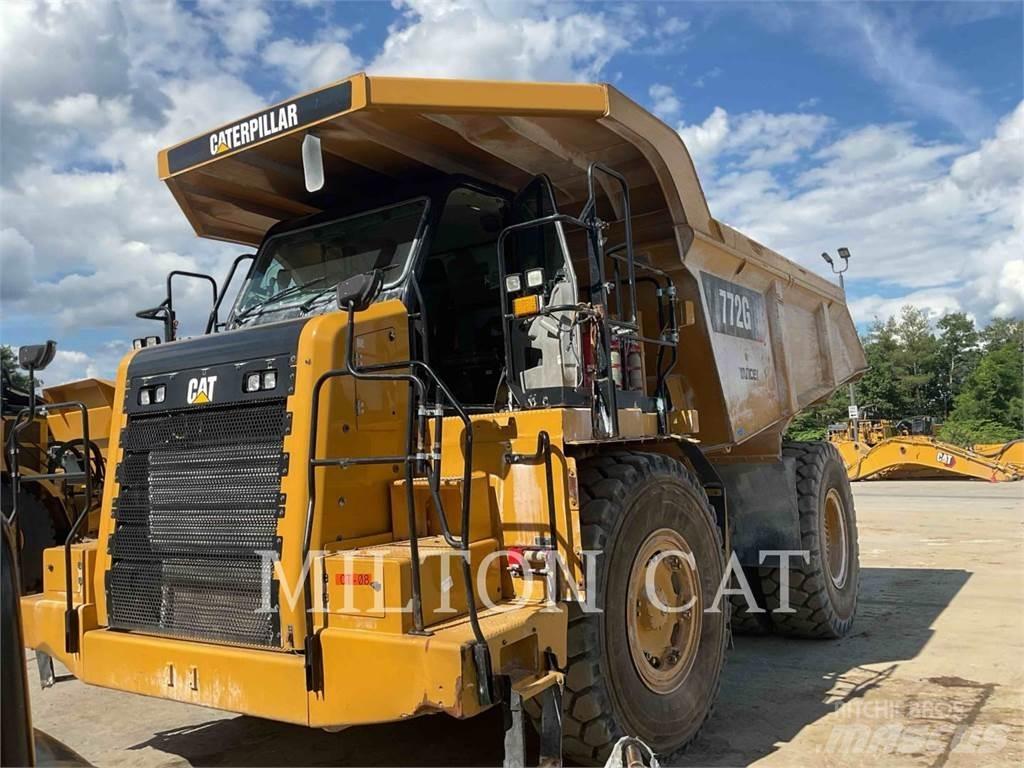 CAT 772G Dumpperit
