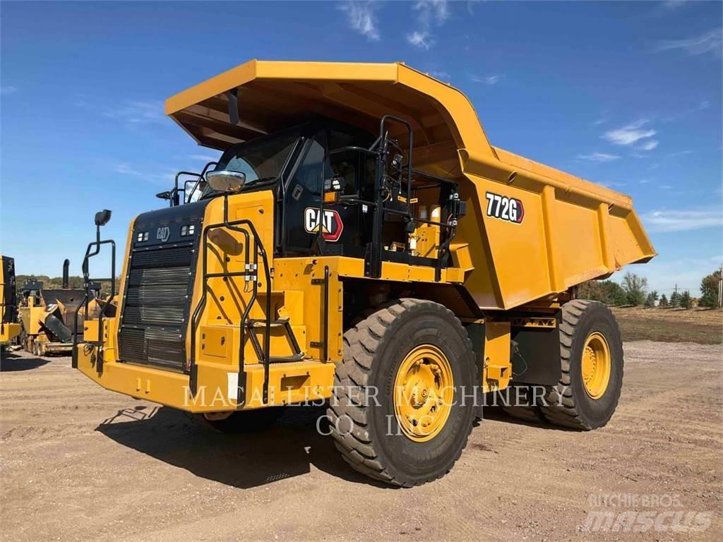 CAT 772G Dumpperit