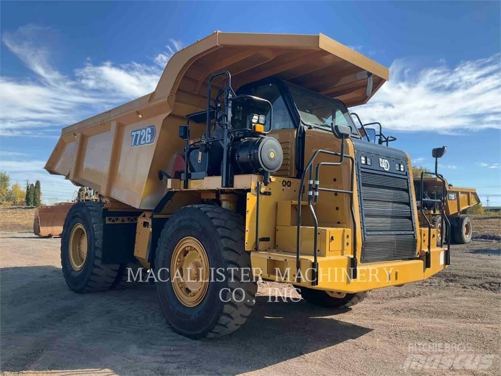 CAT 772G Dumpperit
