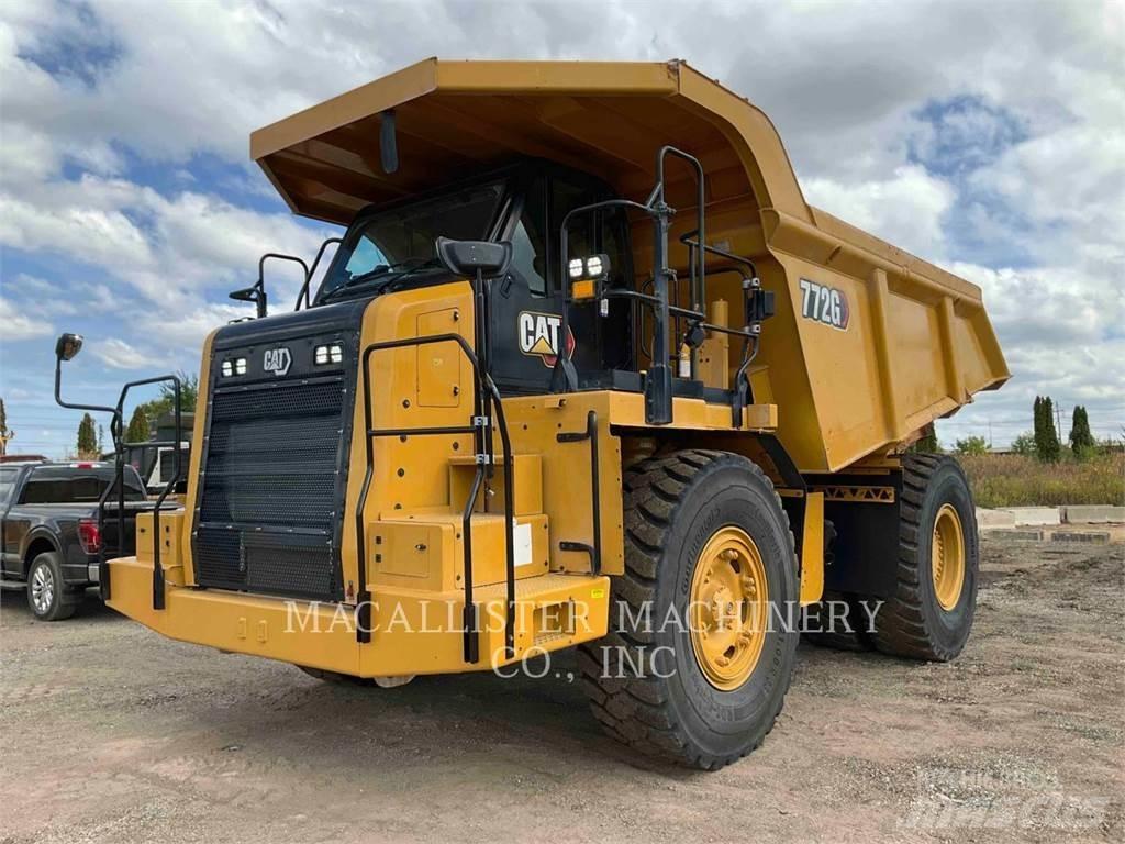 CAT 772G Dumpperit