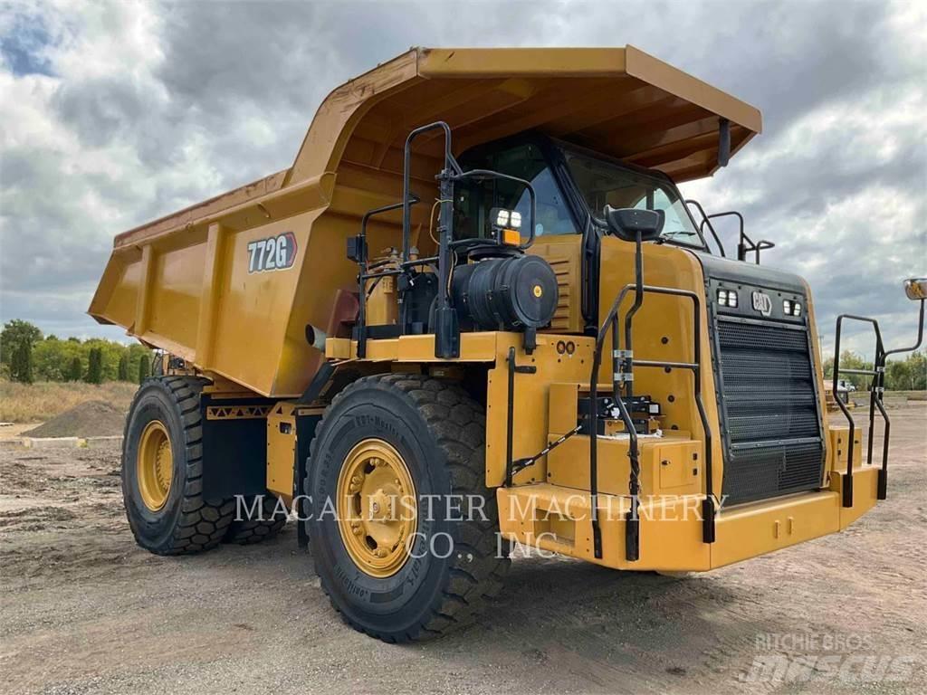 CAT 772G Dumpperit