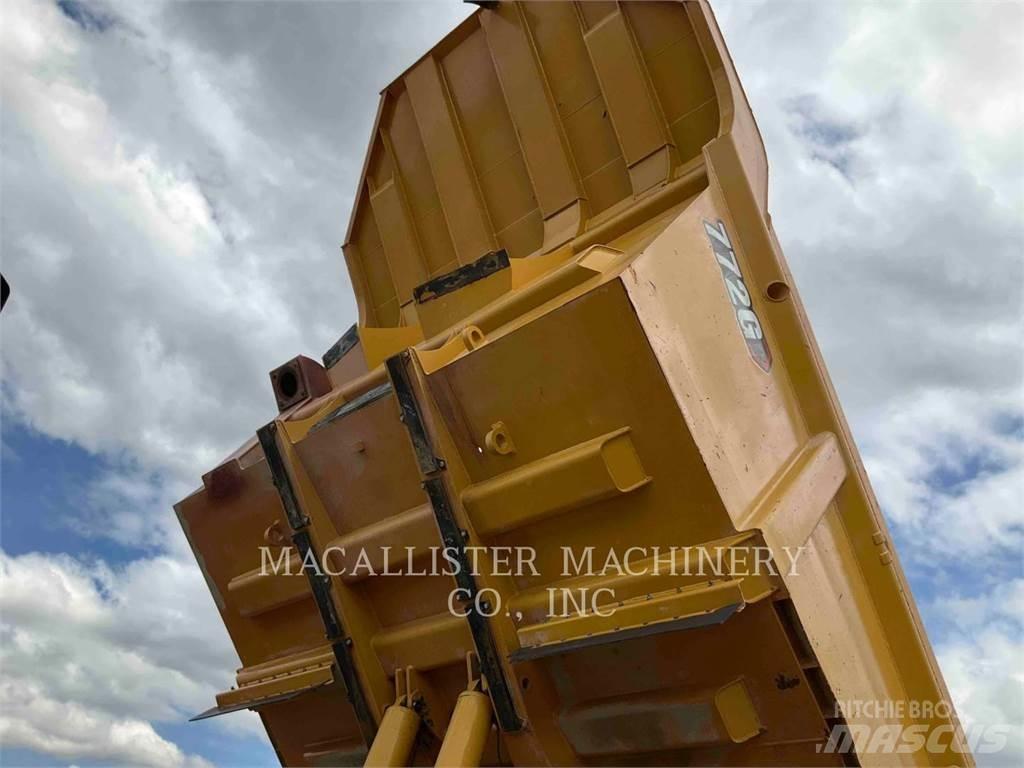 CAT 772G Dumpperit