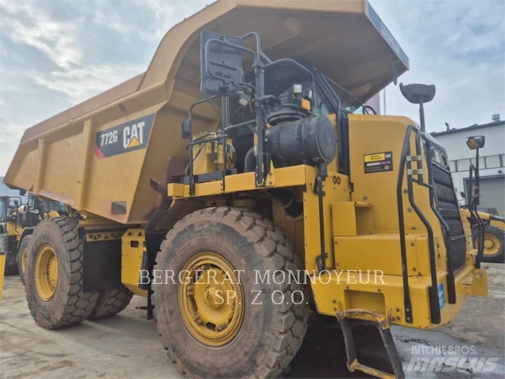 CAT 772G Dumpperit
