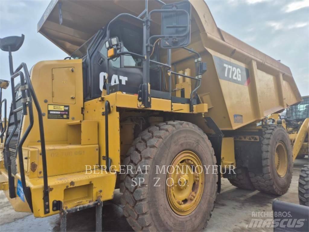 CAT 772G Dumpperit