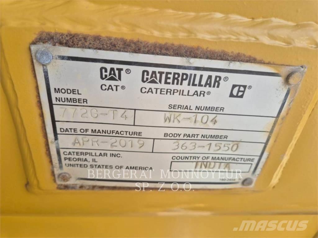 CAT 772G Dumpperit