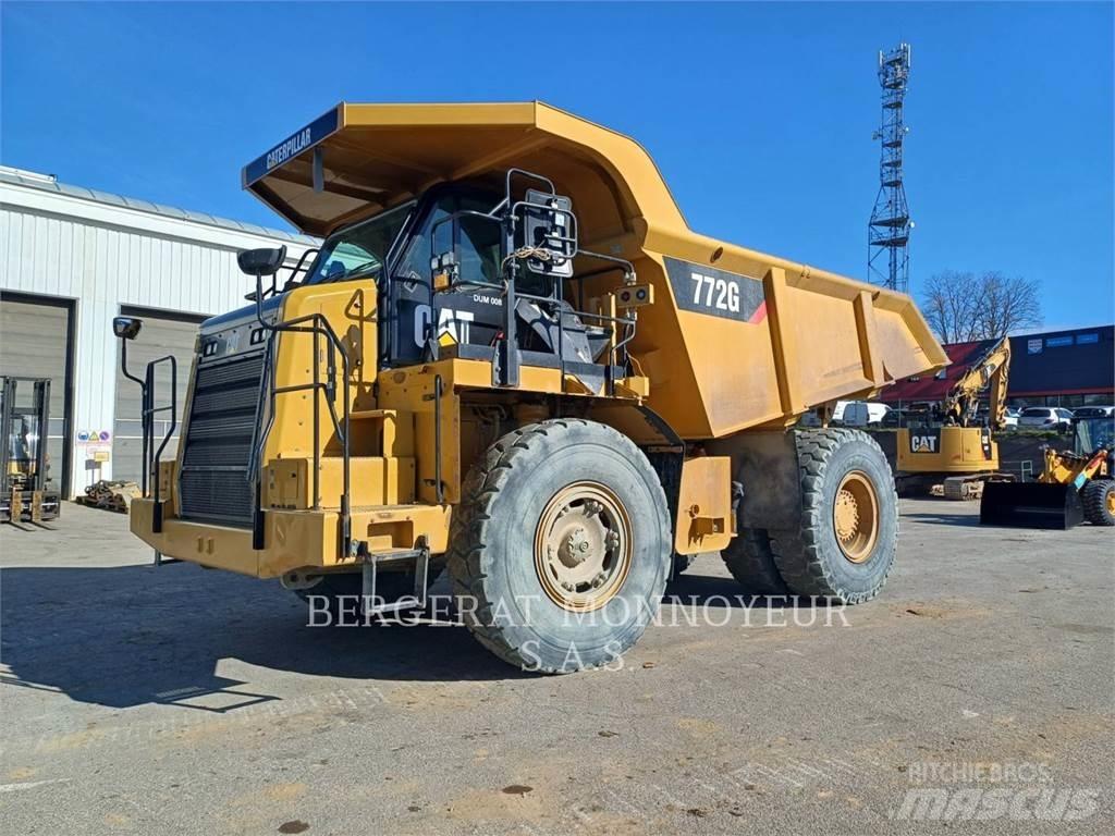 CAT 772G Dumpperit