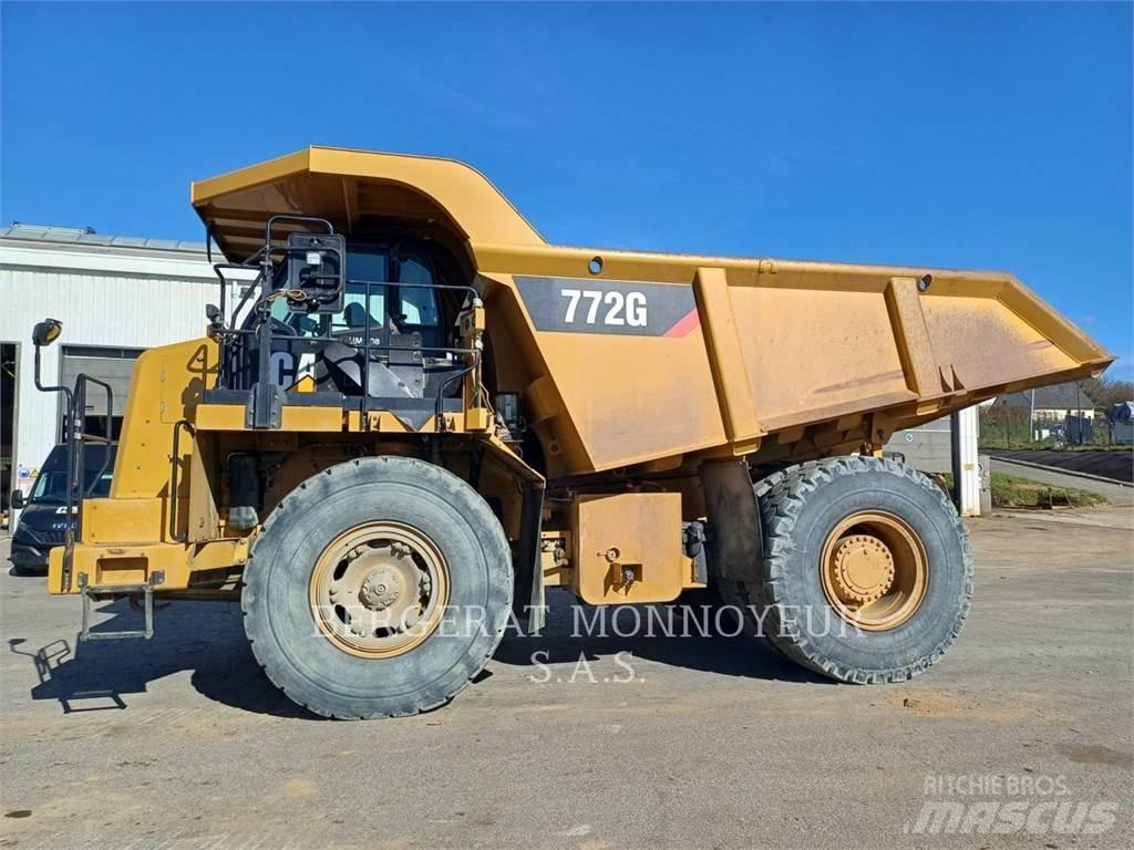 CAT 772G Dumpperit