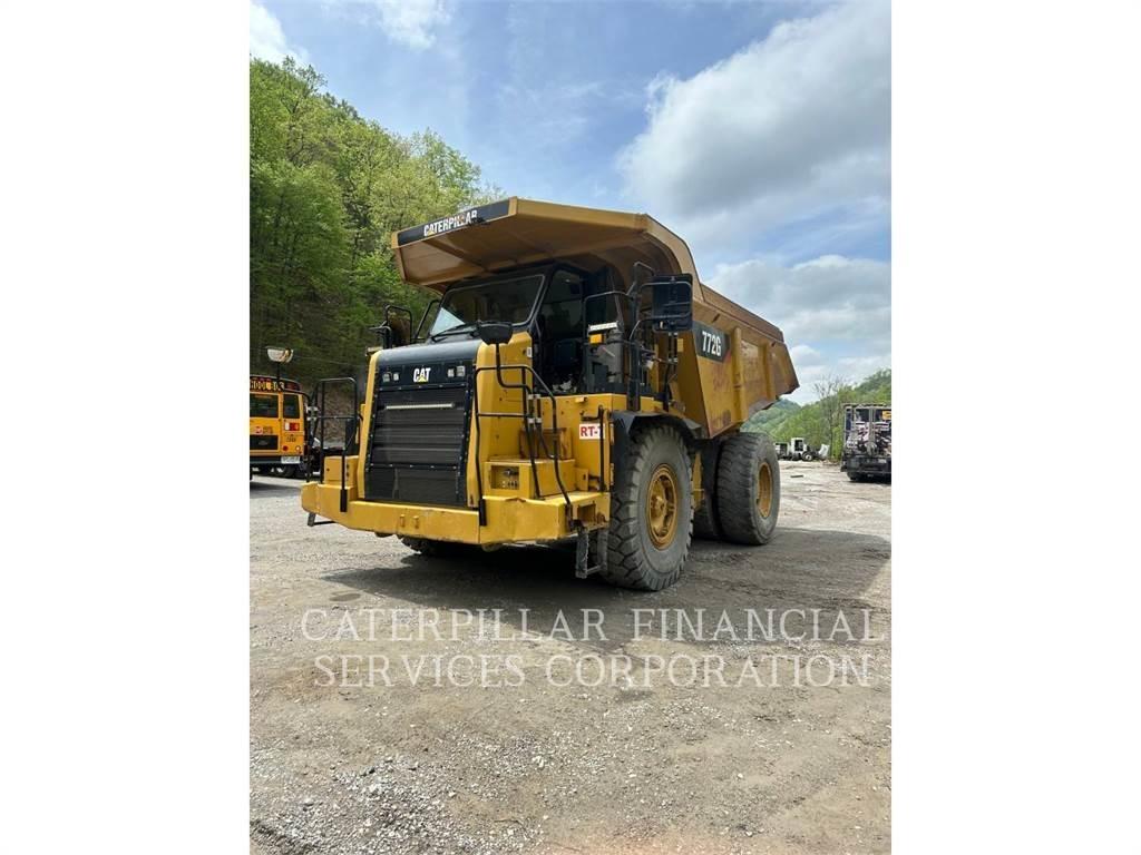 CAT 772G Dumpperit