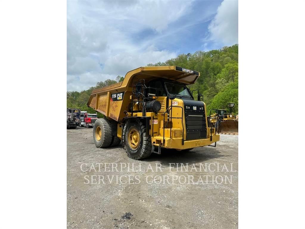 CAT 772G Dumpperit