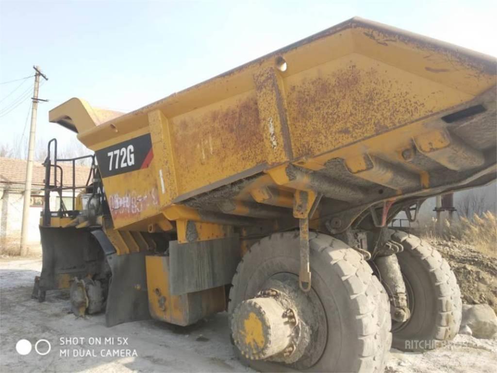 CAT 772GLRC Dumpperit