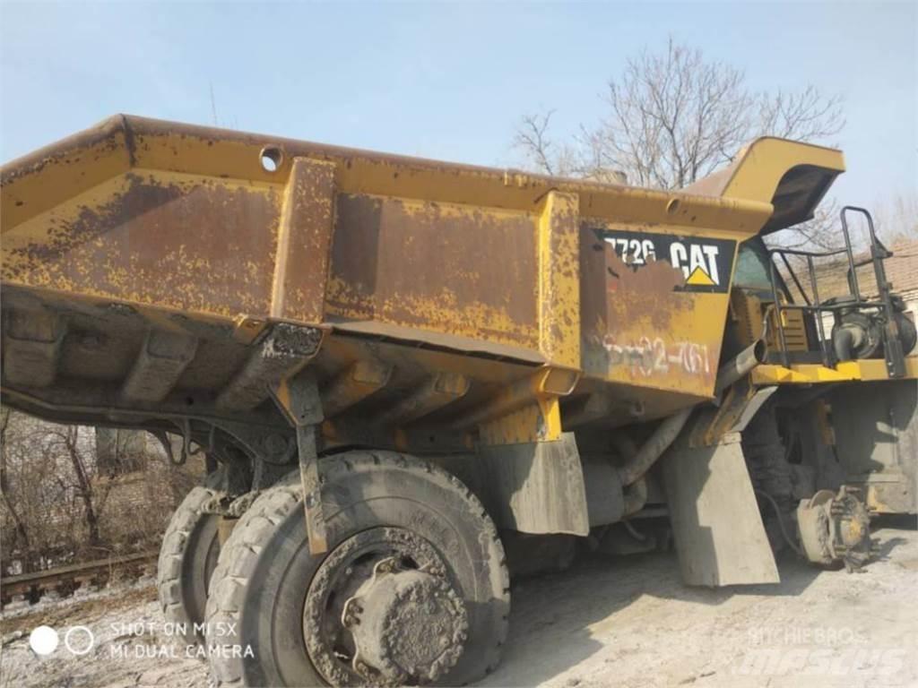 CAT 772GLRC Dumpperit