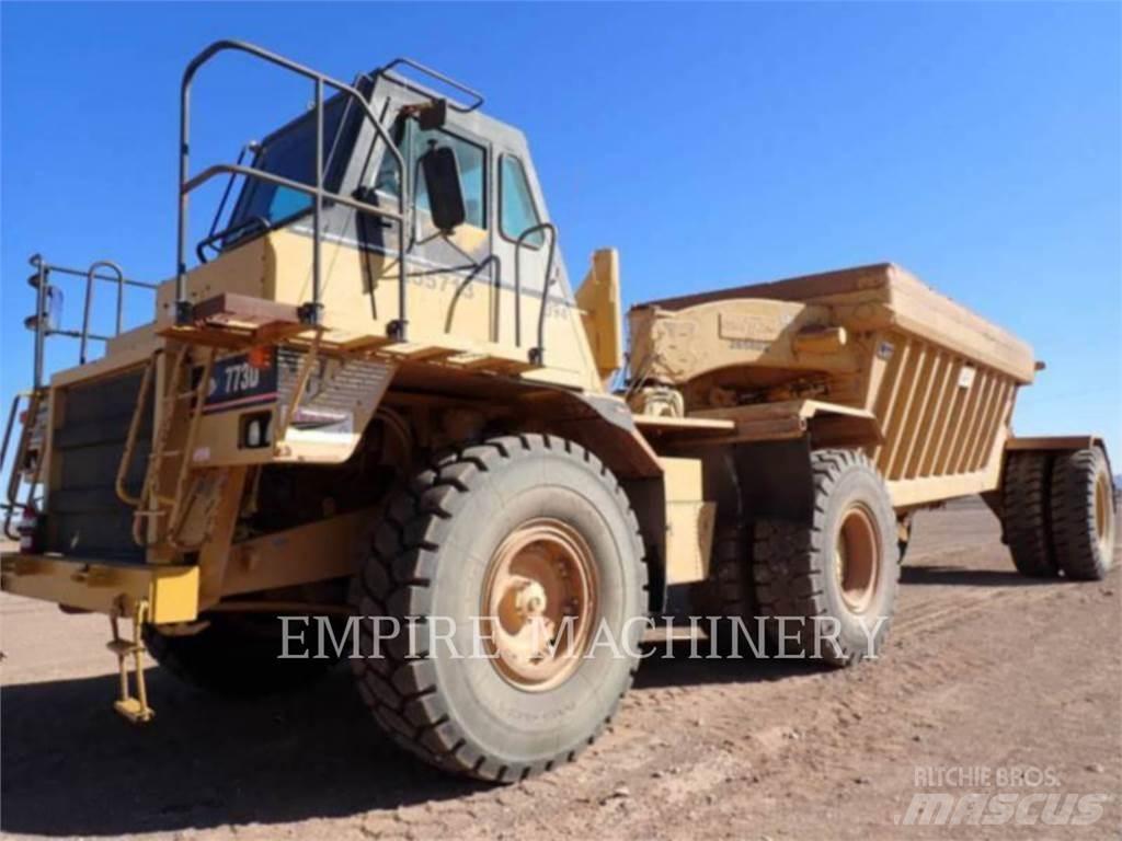CAT 773D Dumpperit