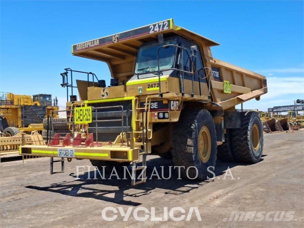 CAT 773E Dumpperit