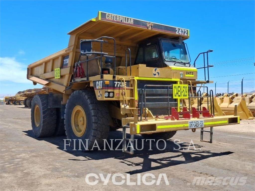 CAT 773E Dumpperit