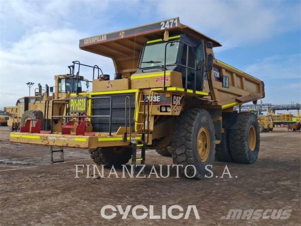 CAT 773E Dumpperit