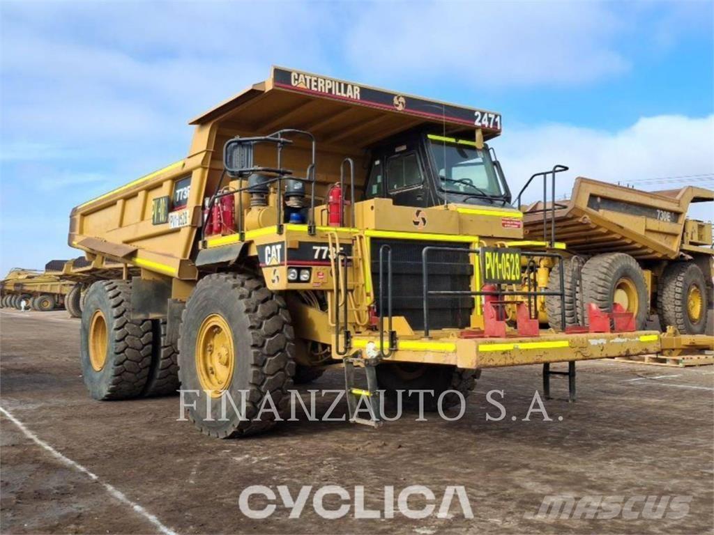 CAT 773E Dumpperit