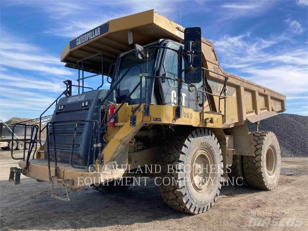CAT 773F Dumpperit