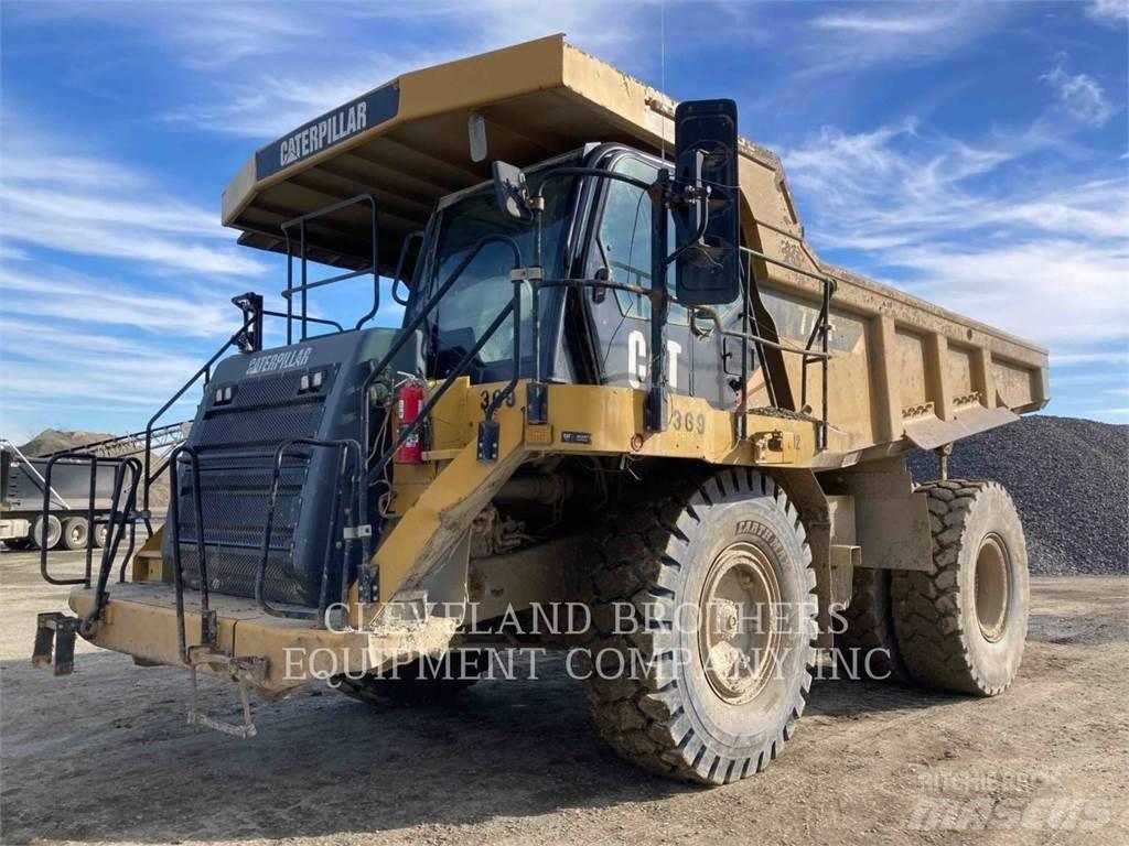 CAT 773F Dumpperit