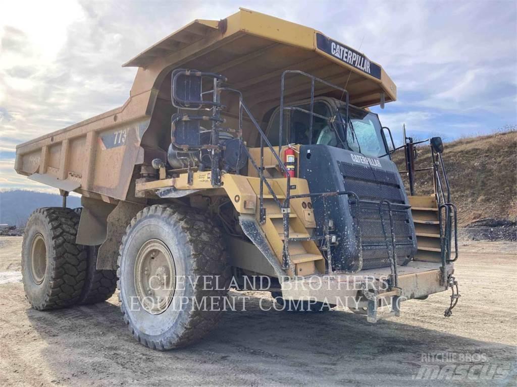 CAT 773F Dumpperit
