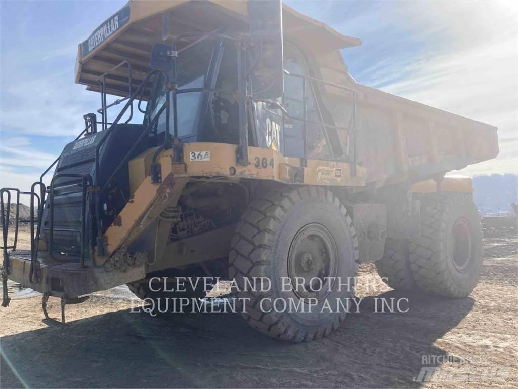 CAT 773F Dumpperit