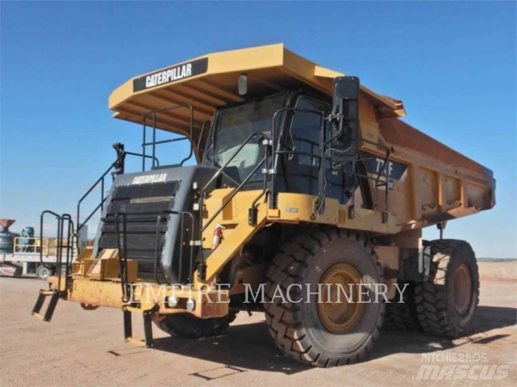CAT 773F Dumpperit
