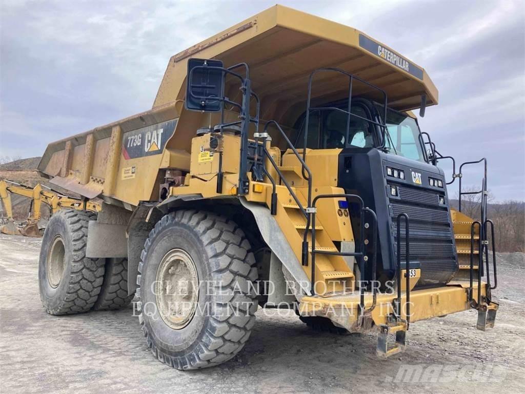 CAT 773G Dumpperit
