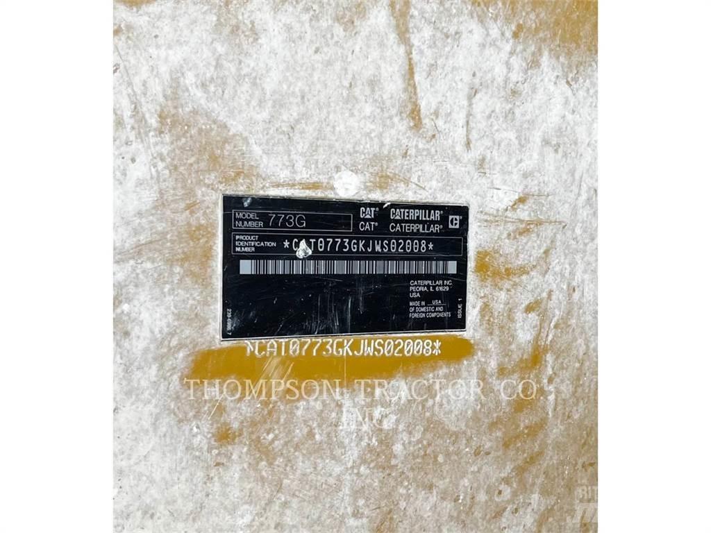 CAT 773G Dumpperit