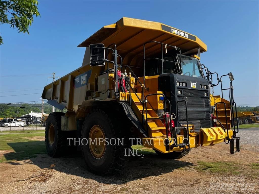 CAT 773G Dumpperit