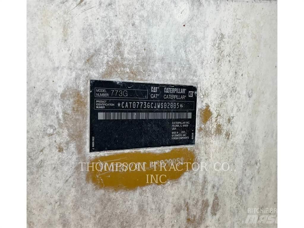CAT 773G Dumpperit