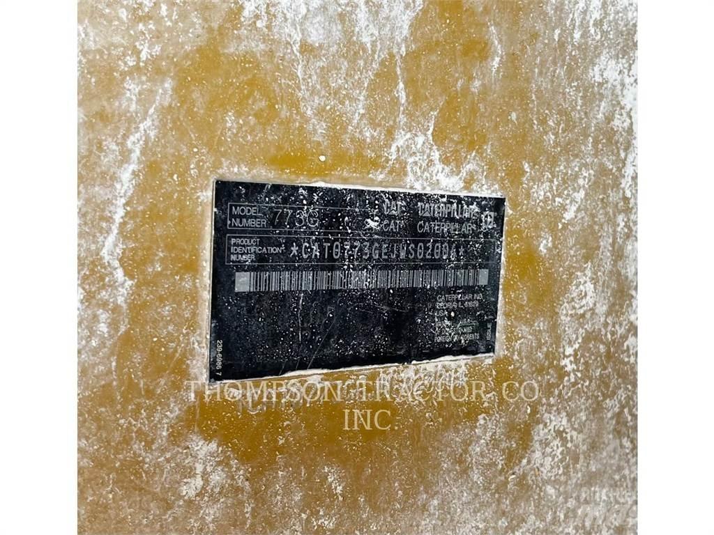 CAT 773G Dumpperit